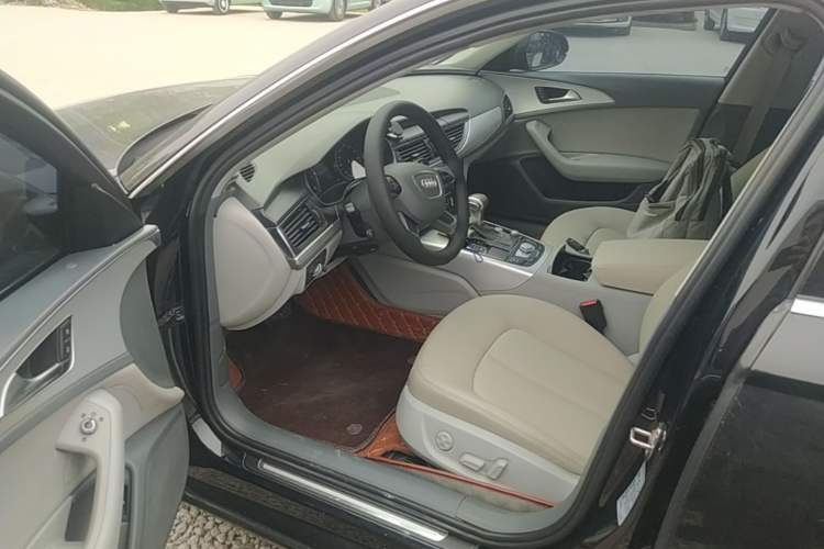 Used Audi A6L 2014 TFSI Standard Model Driver Seat