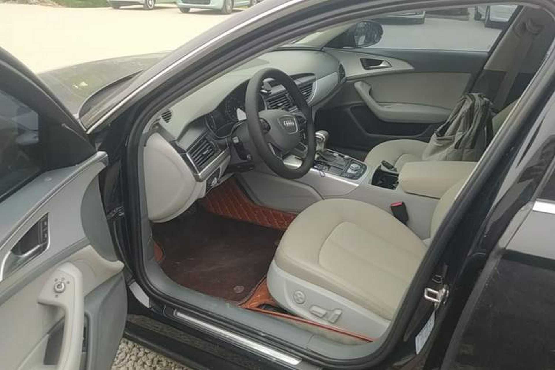 Used Audi A6L 2014 TFSI Standard Model Driver Seat