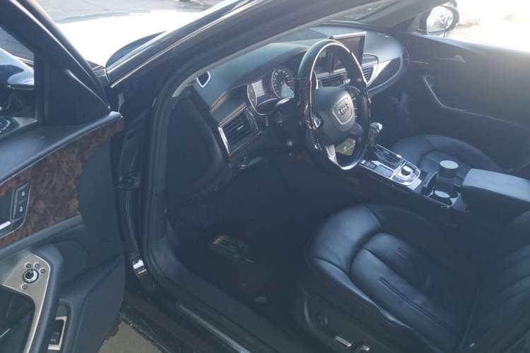 Used Audi A6L 2014 30 FSI Technology Model Driver Seat