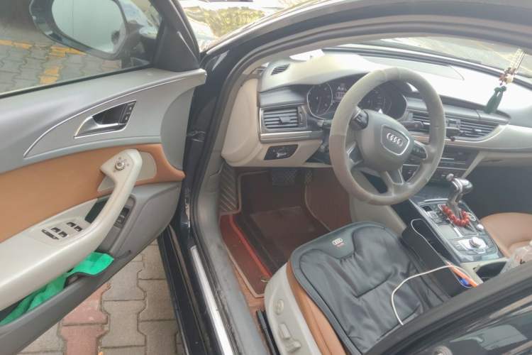 Used Audi A6L 2014 TFSI Standard Model Driver Seat