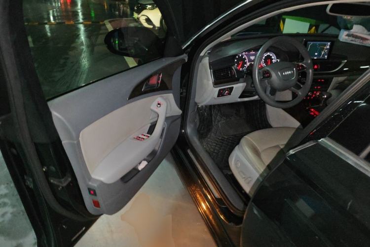 Used Audi A6L 2014 TFSI Standard Model Driver Seat