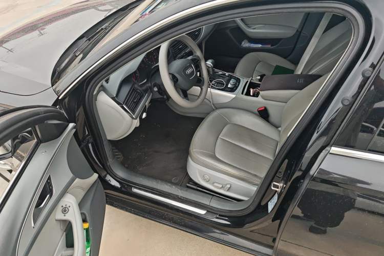 Used Audi A6L 2014 TFSI Standard Model Driver Seat