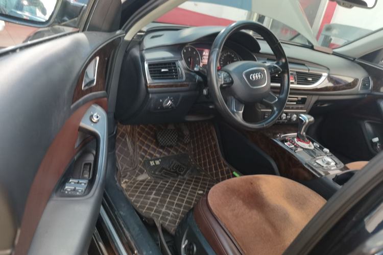 Used Audi A6L 2014 TFSI Standard Model Driver Seat