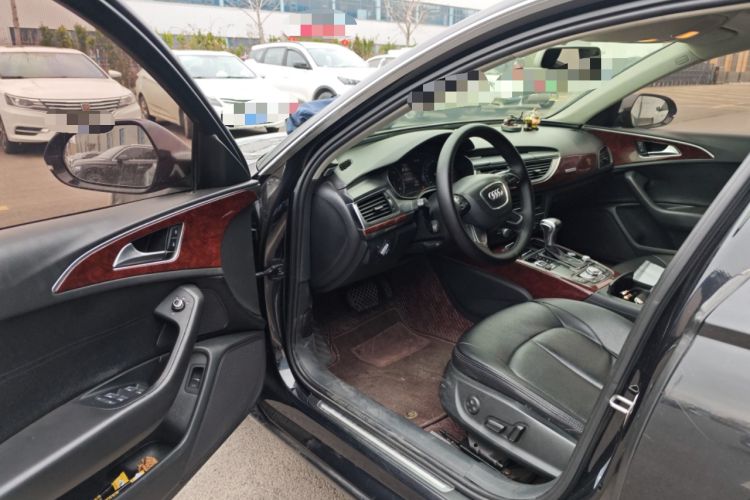 Used Audi A6L 2014 TFSI Standard Model Driver Seat