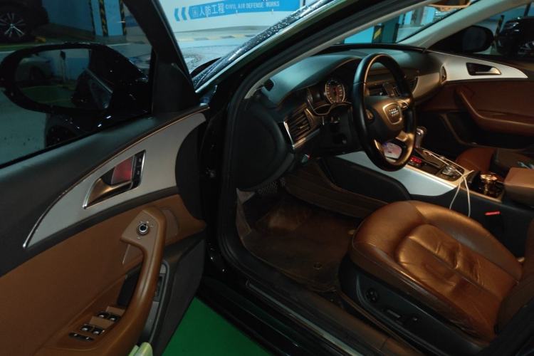 Used Audi A6L 2014 TFSI Comfort Model Driver Seat