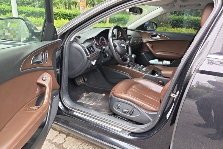 Used Audi A6L 2014 50 TFSI quattro Luxury Model Driver Seat