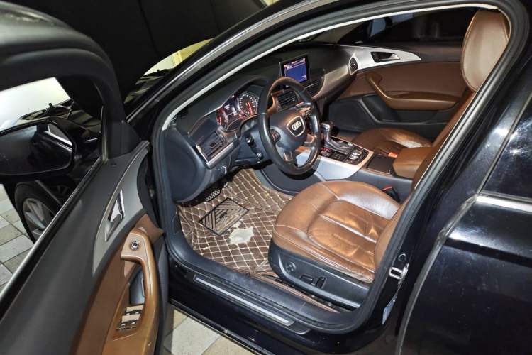 Used Audi A6L 2014 TFSI Comfort Model Driver Seat