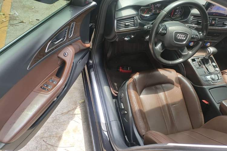 Used Audi A6L 2014 50 TFSI quattro Luxury Model Driver Seat