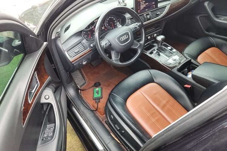 Used Audi A6L 2014 30 FSI Technology Model Driver Seat