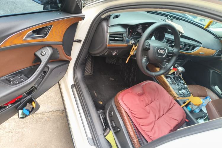 Used Audi A6L 2014 TFSI Standard Model Driver Seat