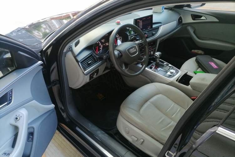 Used Audi A6L 2014 30 FSI Technology Model Driver Seat
