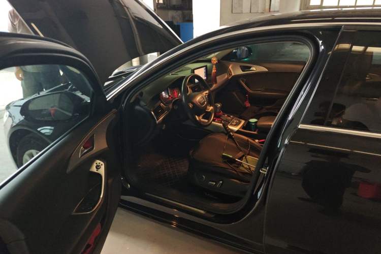 Used Audi A6L 2014 TFSI Standard Model Driver Seat