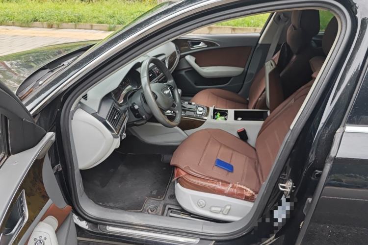 Used Audi A6L 2014 30 FSI Technology Model Driver Seat