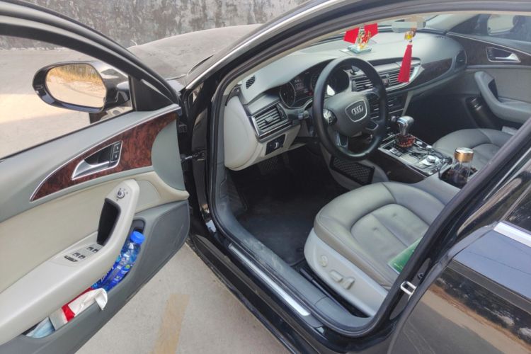 Used Audi A6L 2014 30 FSI Technology Model Driver Seat