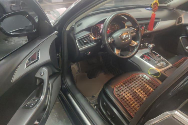 Used Audi A6L 2014 TFSI Standard Model Driver Seat