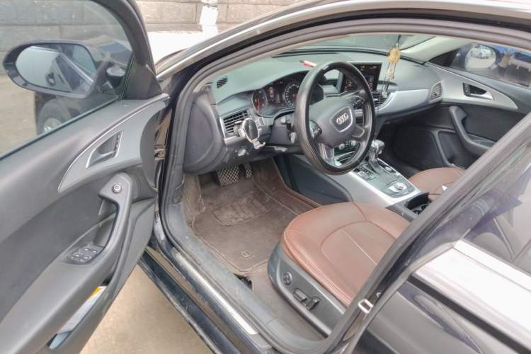 Used Audi A6L 2014 30 FSI Technology Model Driver Seat