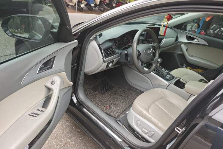 Used Audi A6L 2014 TFSI Standard Model Driver Seat