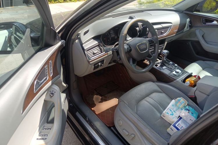 Used Audi A6L 2014 50 TFSI quattro Luxury Model Driver Seat