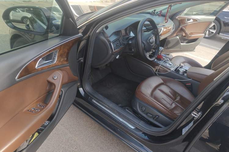 Used Audi A6L 2014 30 FSI Comfort Model Driver Seat