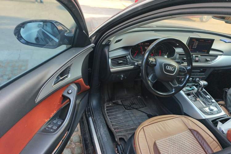 Used Audi A6L 2014 TFSI Standard Model Driver Seat