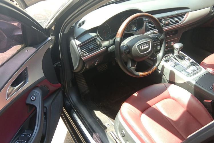 Used Audi A6L 2014 TFSI Standard Model Driver Seat
