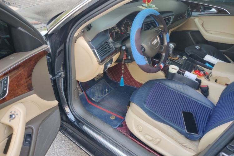 Used Audi A6L 2014 30 FSI Comfort Model Driver Seat