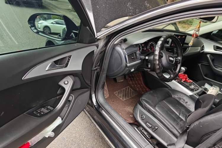 Used Audi A6L 2014 TFSI Standard Model Driver Seat
