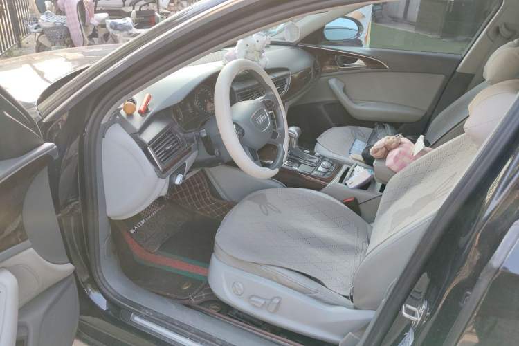 Used Audi A6L 2014 30 FSI Comfort Model Driver Seat