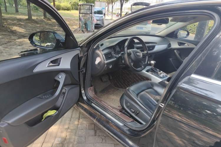 Used Audi A6L 2014 TFSI Standard Model Driver Seat