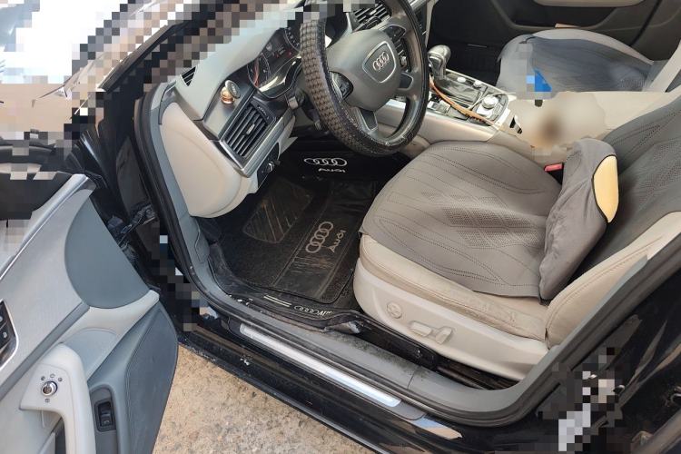 Used Audi A6L 2014 TFSI Standard Model Driver Seat