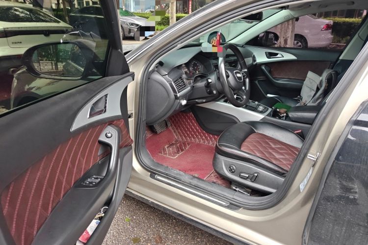 Used Audi A6L 2014 30 FSI Technology Model Driver Seat