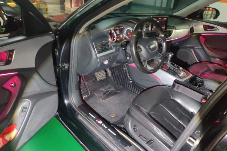 Used Audi A6L 2014 TFSI Comfort Model Driver Seat