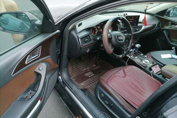 Used Audi A6L 2014 TFSI Standard Model Driver Seat