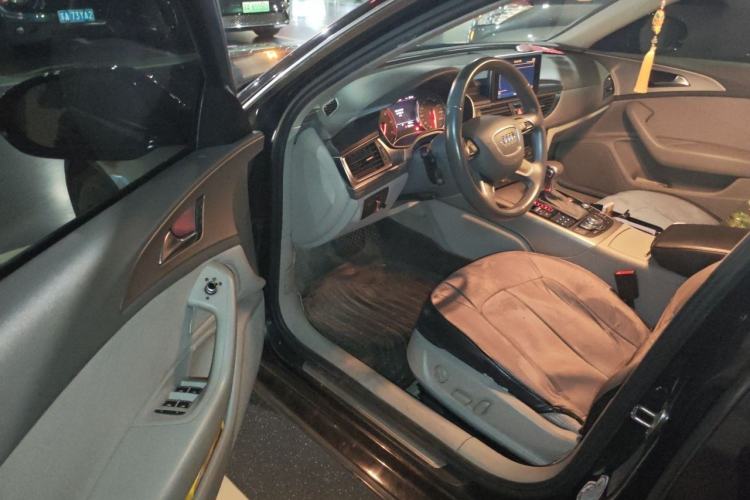 Used Audi A6L 2014 TFSI Standard Model Driver Seat