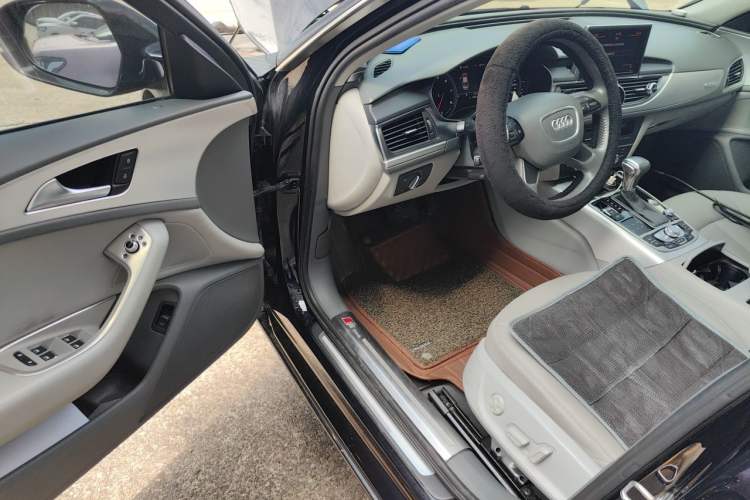 Used Audi A6L 2014 TFSI Standard Model Driver Seat