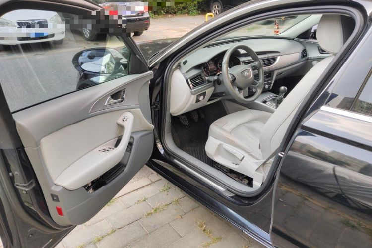 Used Audi A6L 2014 TFSI Manual Base Model Driver Seat