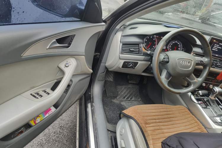 Used Audi A6L 2014 TFSI Standard Model Driver Seat
