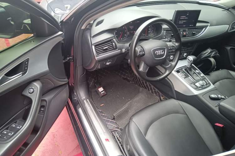 Used Audi A6L 2014 TFSI Standard Model Driver Seat