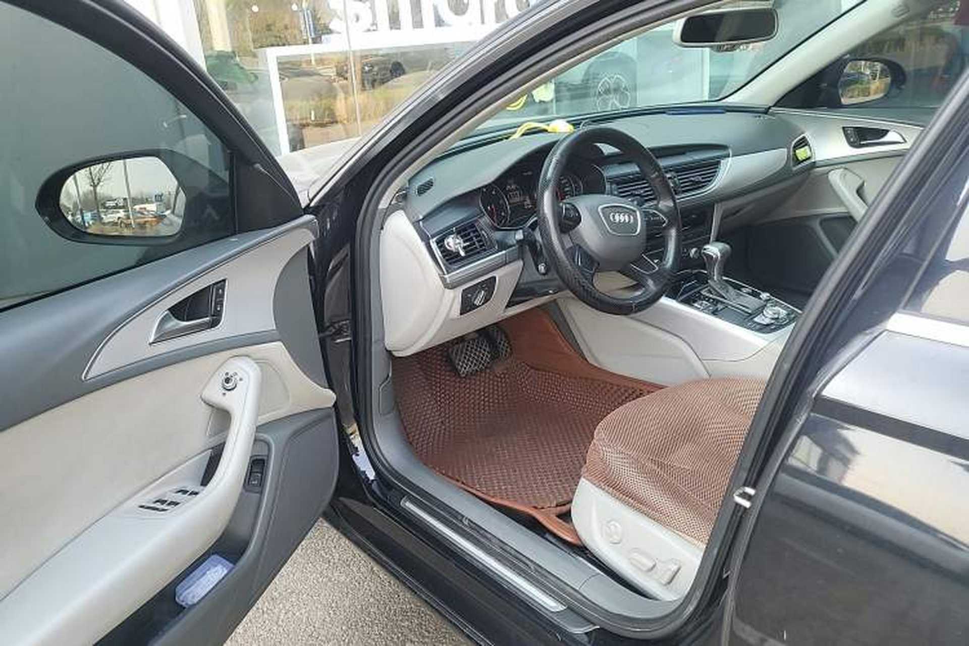 Used Audi A6L 2014 TFSI Standard Model Driver Seat