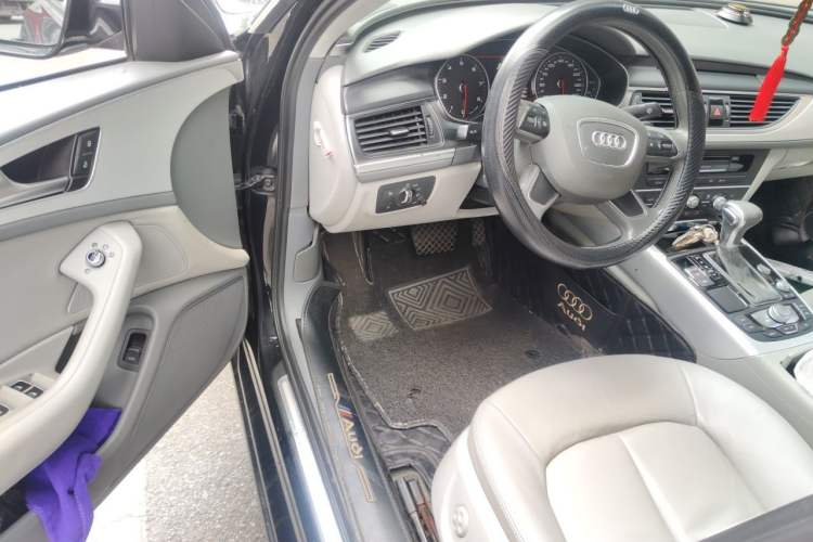 Used Audi A6L 2014 TFSI Standard Model Driver Seat