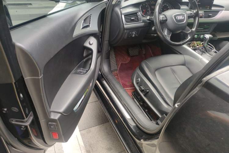 Used Audi A6L 2014 TFSI Standard Model Driver Seat