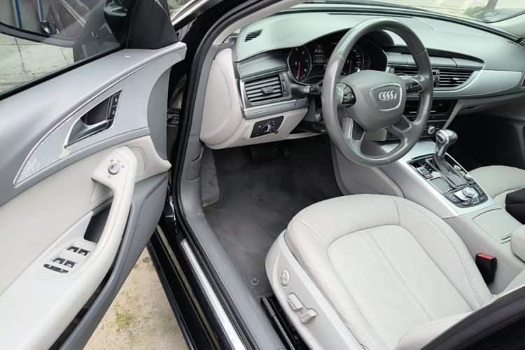Used Audi A6L 2014 TFSI Standard Model Driver Seat