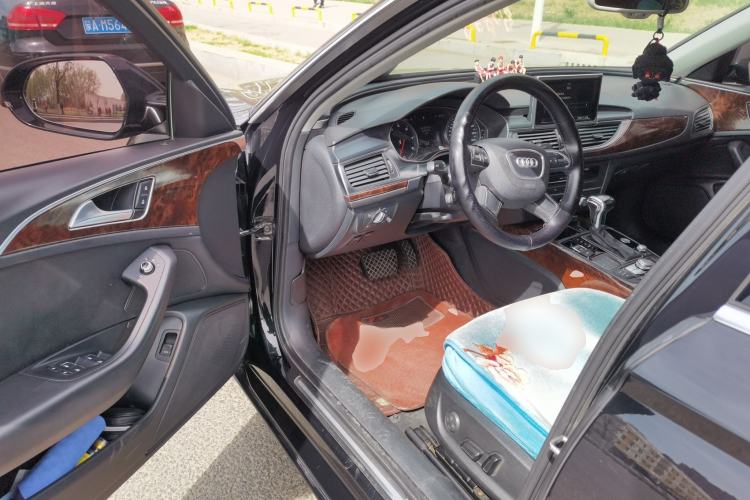 Used Audi A6L 2014 TFSI Standard Model Driver Seat