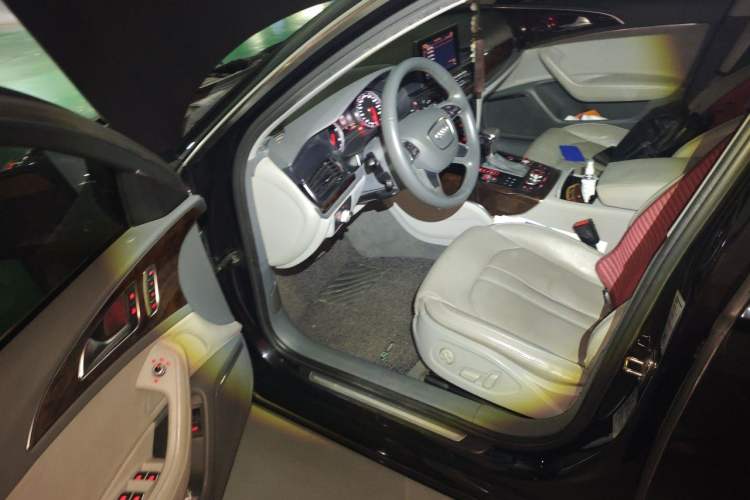 Used Audi A6L 2014 35 FSI Comfort Version Driver Seat