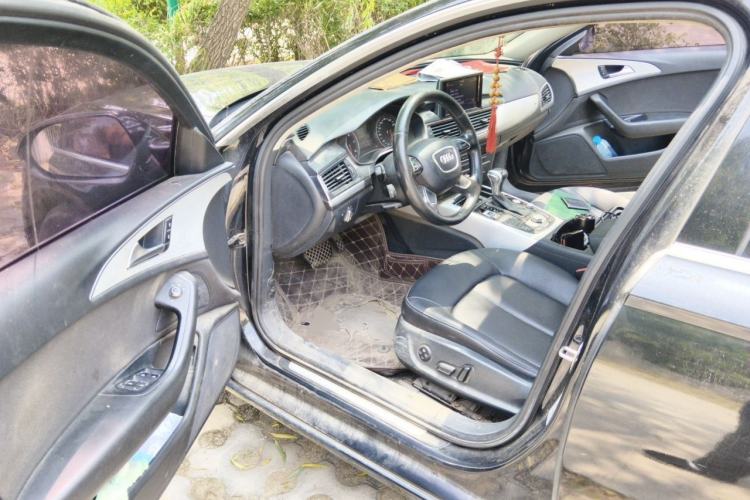 Used Audi A6L 2014 TFSI Standard Model Driver Seat