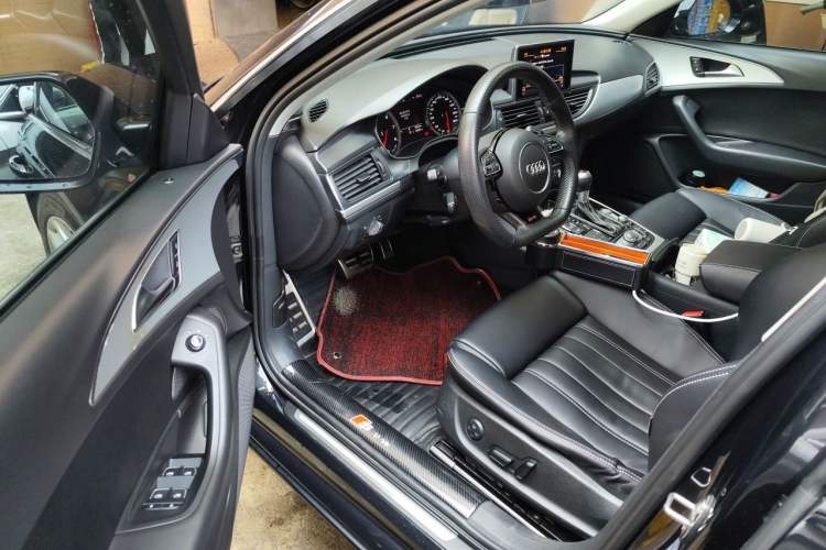 Used Audi A6L 2014 TFSI Standard Model Driver Seat