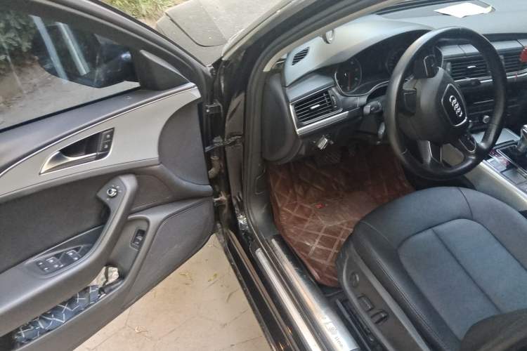 Used Audi A6L 2014 TFSI Standard Model Driver Seat