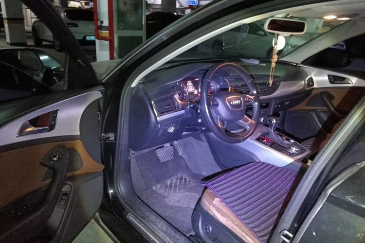 Used Audi A6L 2014 TFSI Standard Model Driver Seat
