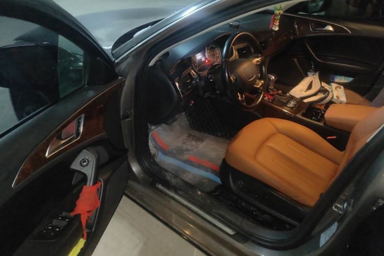 Used Audi A6L 2014 TFSI Standard Model Driver Seat