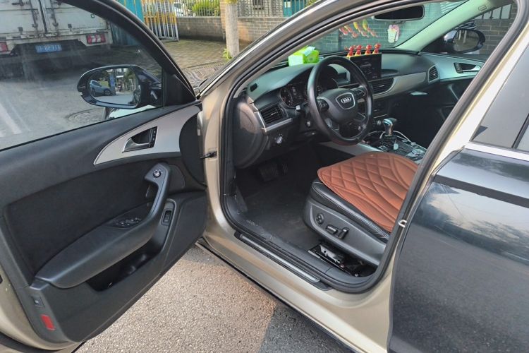 Used Audi A6L 2014 TFSI Standard Model Driver Seat